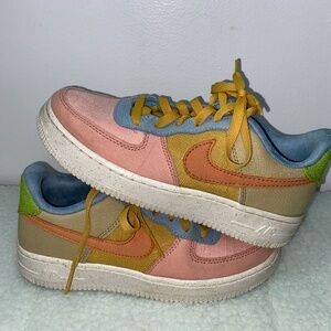 Size 5Y - Nike Dunk Low Sun Club - Arctic Orange